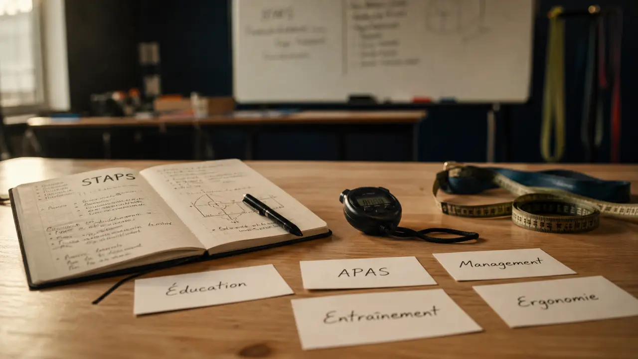 Débouchés STAPS : 5 spécialisations, métiers, masters et passerelles