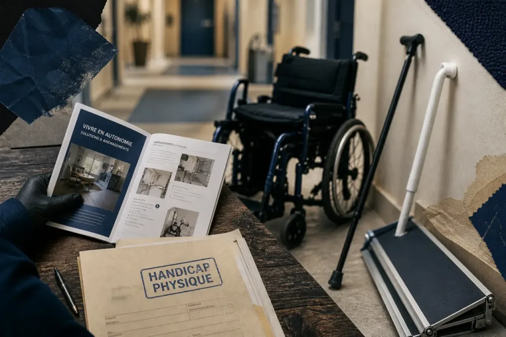 Handicap physique, moteur ou sensoriel : formes, droits et autonomie