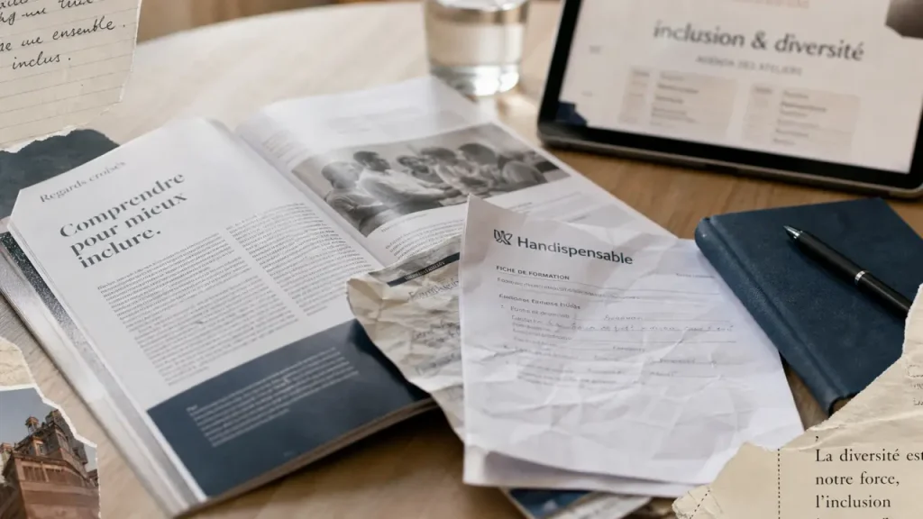 Handispensable : magazine, formation ou entité à vérifier, comment faire la différence ?