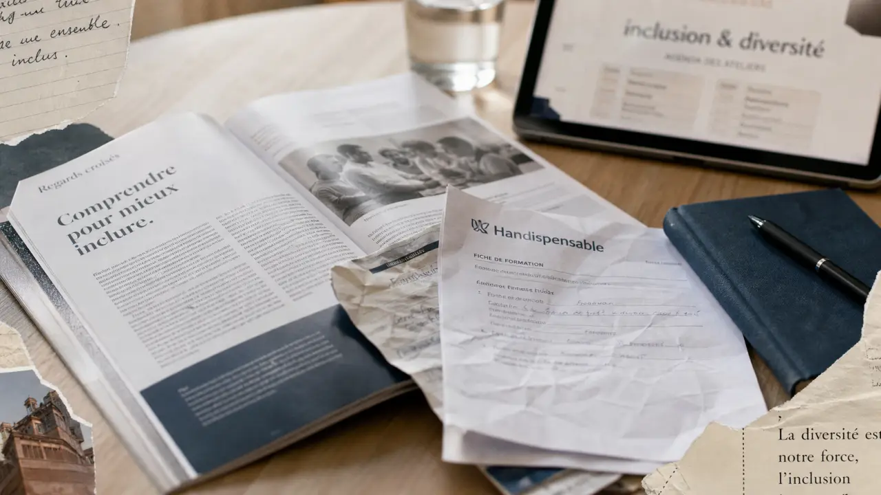 Handispensable : magazine, formation ou entité à vérifier sur table