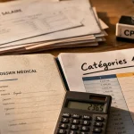 Invalidité catégorie 1 et travail : maintien des droits CPAM