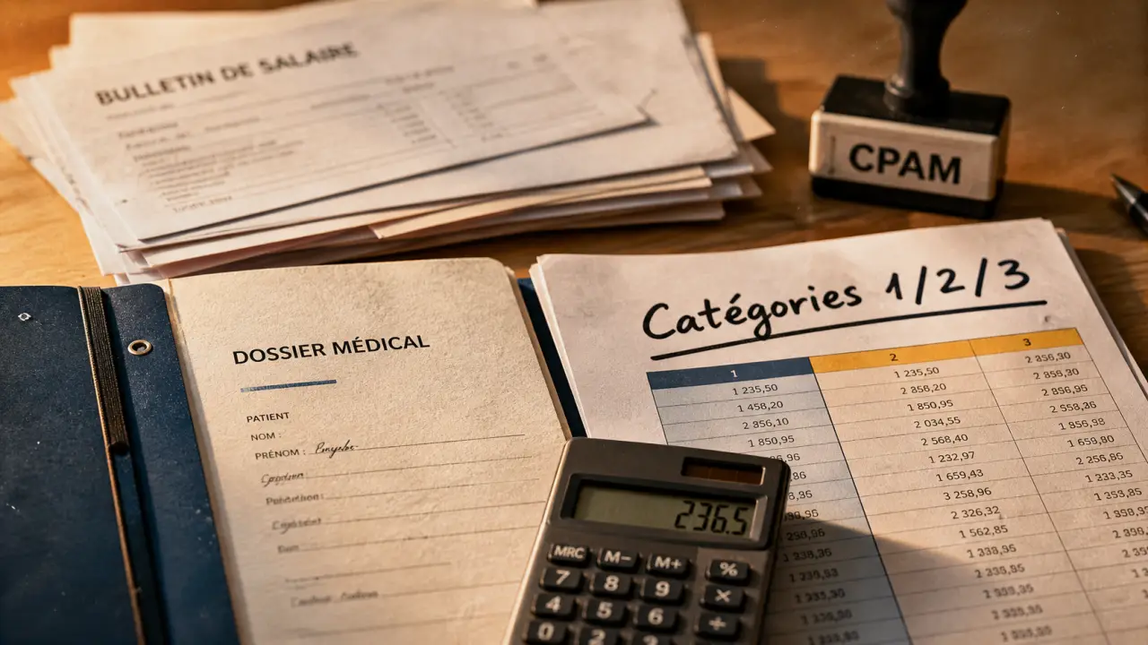 Invalidité catégorie 1 et travail : maintien des droits CPAM