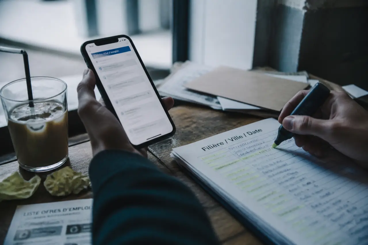 L adapt recrute : offres emploi 13 filières, filière ville date