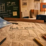 Liste des bac pro après la 3e : familles de métiers