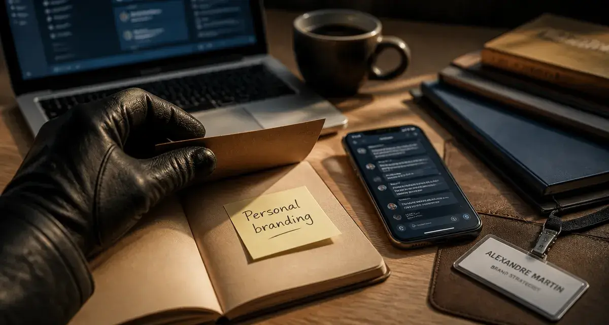 Reseau social professionnel pour booster credibilite et attirer recruteurs