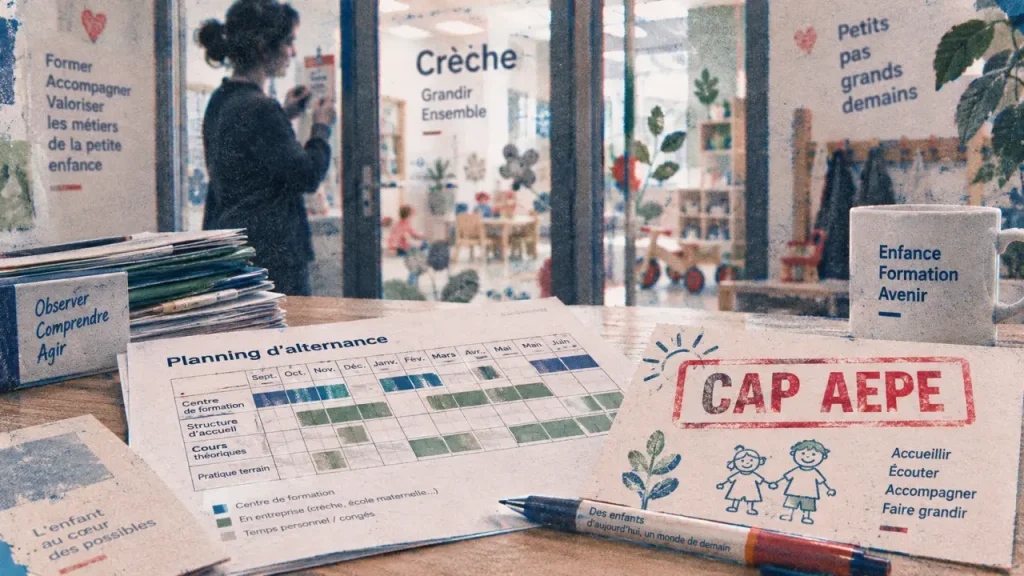 CAP Petite Enfance en alternance : un diplôme reconnu, une expérience concrète et un salaire