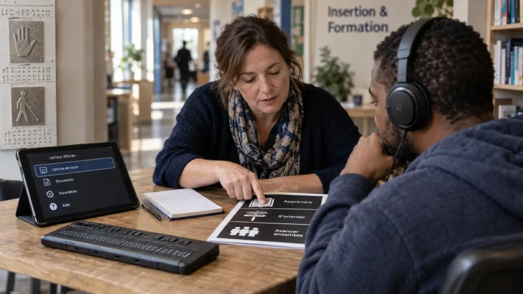 Centre de formation Paul et Liliane Guinot : un parcours adapté vers l’emploi ordinaire
