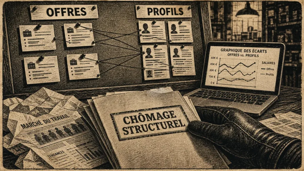 Chômage structurel : pourquoi il persiste quand la croissance revient