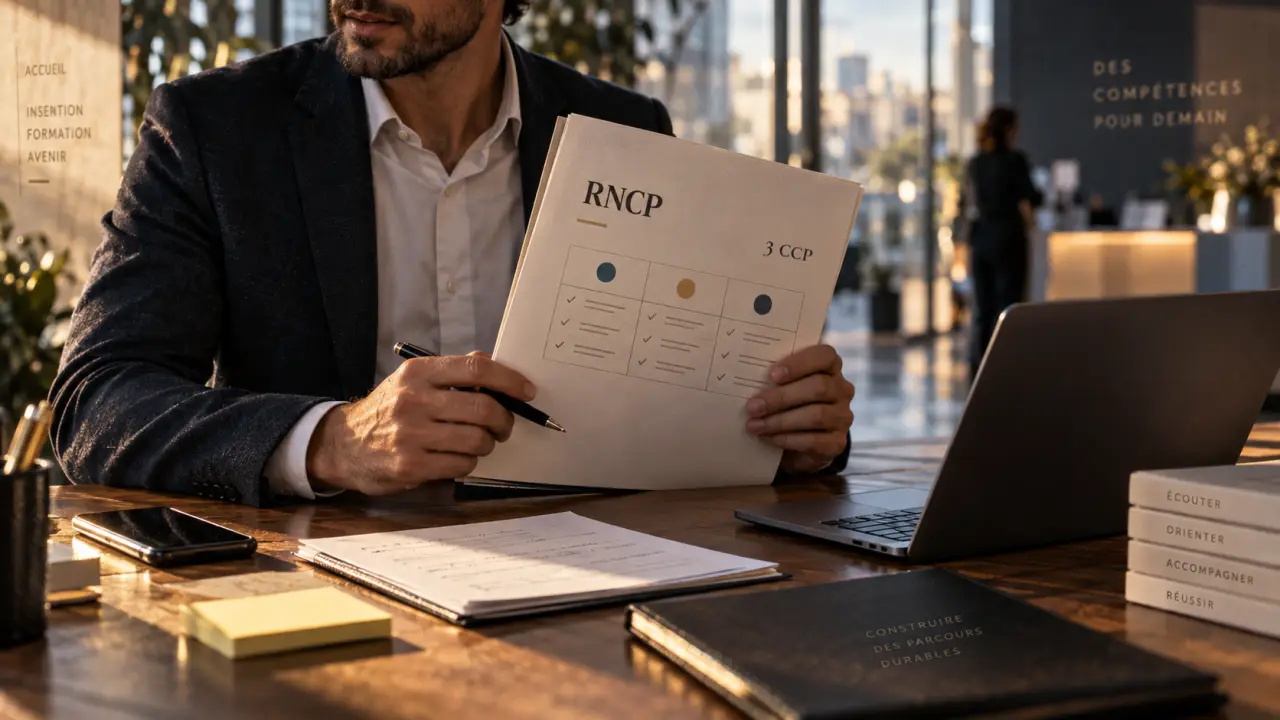 Conseiller en insertion professionnelle formation : certification RNCP, immersion, débouchés