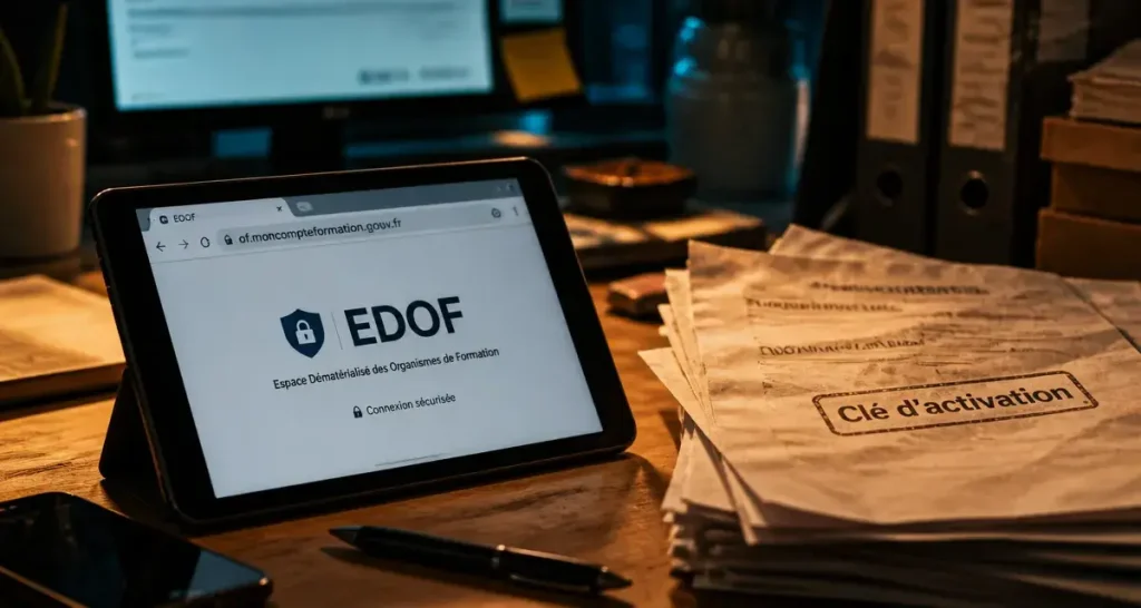 EDOF Mon Compte Formation : l’accès professionnel passe par une URL et une activation SIRET