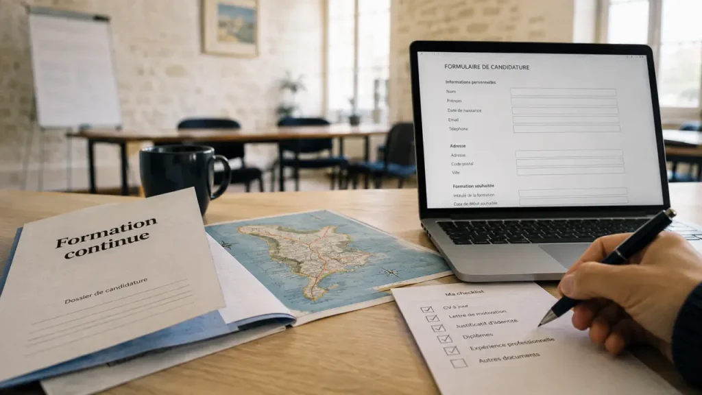 Formation continue en Corse : 4 sites, DAEU et validation des acquis pour choisir le bon parcours