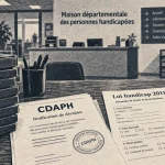 Loi sur le handicap 2011 : accueil MDPH et dossiers CDAPH