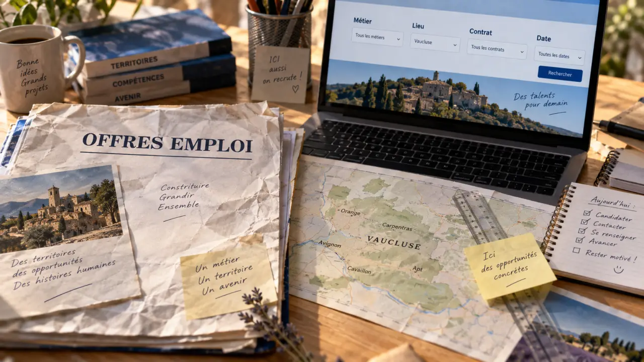 Recrutement Vaucluse : 4 filtres pour trouver les offres emploi