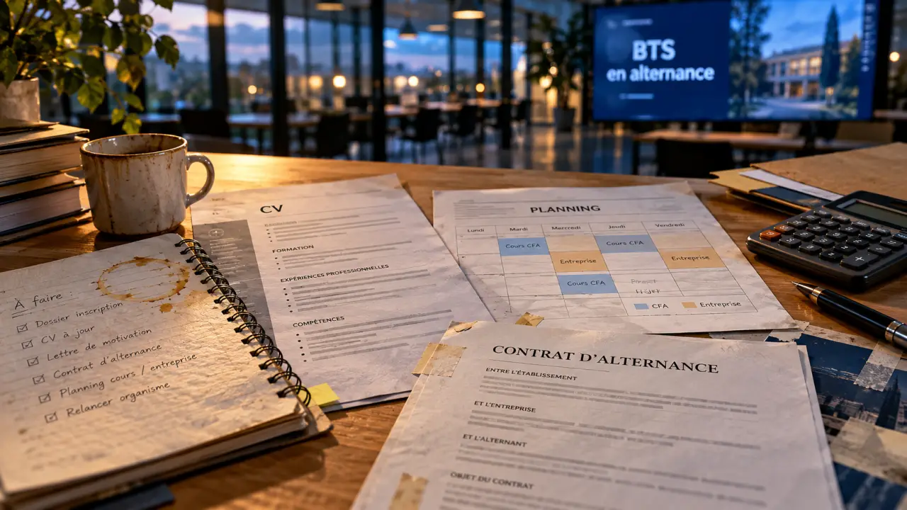 BTS alternance : documents pour choisir ses missions