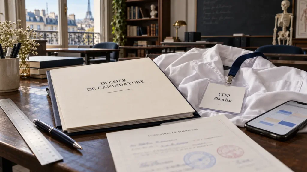 CFPP Planchat : du DEUST aux CQP, quel parcours choisir en pharmacie ?