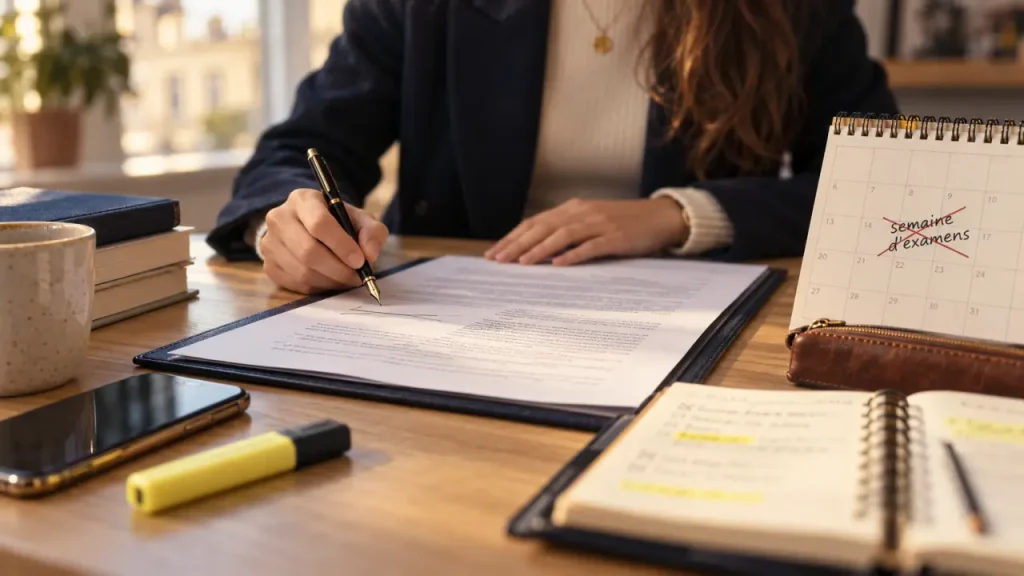 Contrat de travail étudiant : concilier horaires, études et droits
