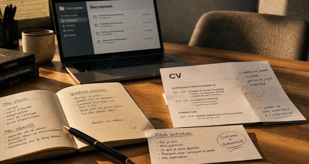 Un pitch d’entretien d’embauche se construit en 90 secondes, sans réciter son CV