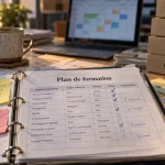 Plan de formation exemple : tableau besoins résultats