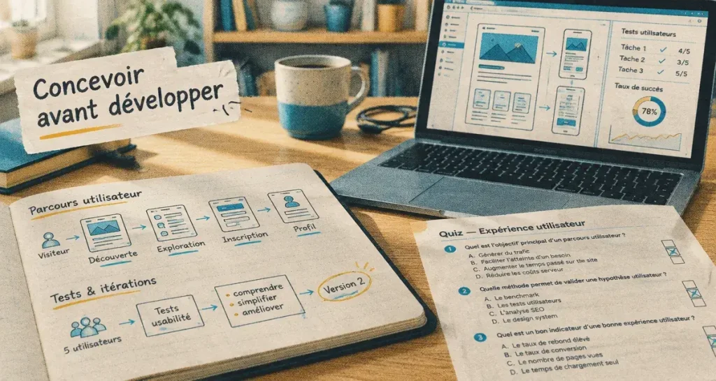Réussir sa reconversion de concepteur développeur web avec un portfolio crédible