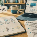 Portfolio pour la reconversion concepteur développeur web : concevoir avant développer